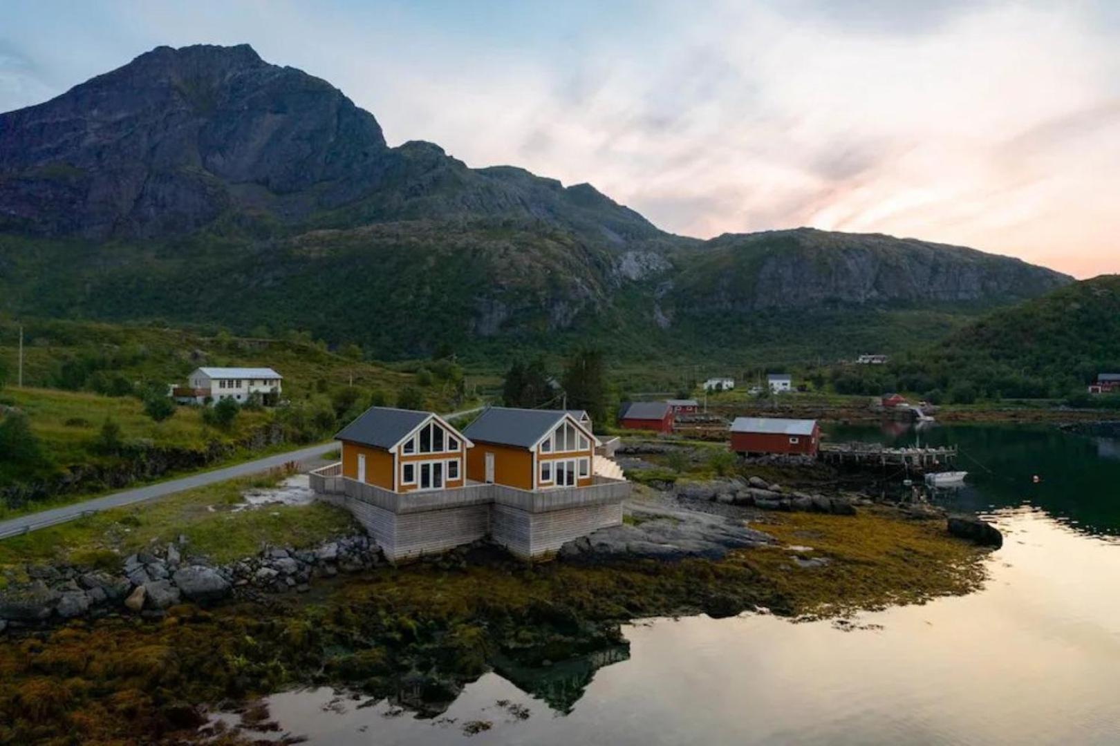 Fjordview Ryten 1 Retreat Sund  Exterior foto